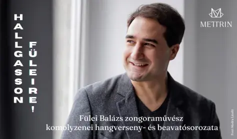 HALLGASSON FÜLEIRE! — METTRIN Rendezvény- és Művészeti Központ, Bánk