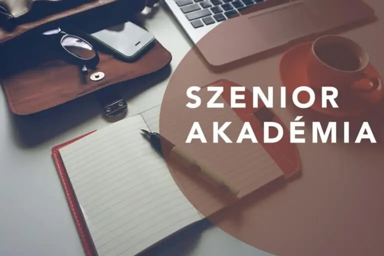 A mesterséges intelligenciától az idegsejtpusztulásig – kezdődik a Szenior Akadémia őszi évada · Semmelweis Egyetem, Budapest