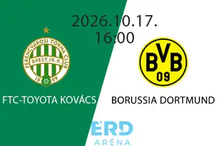 FTC - Borussia Dortmund