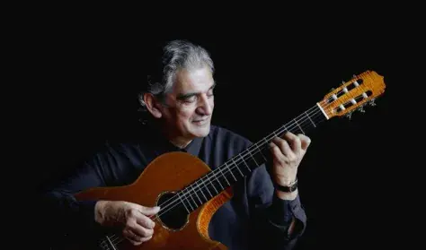Snétberger Ferenc szólóestje - Bach nyomában — Zeneakadémia, Budapest