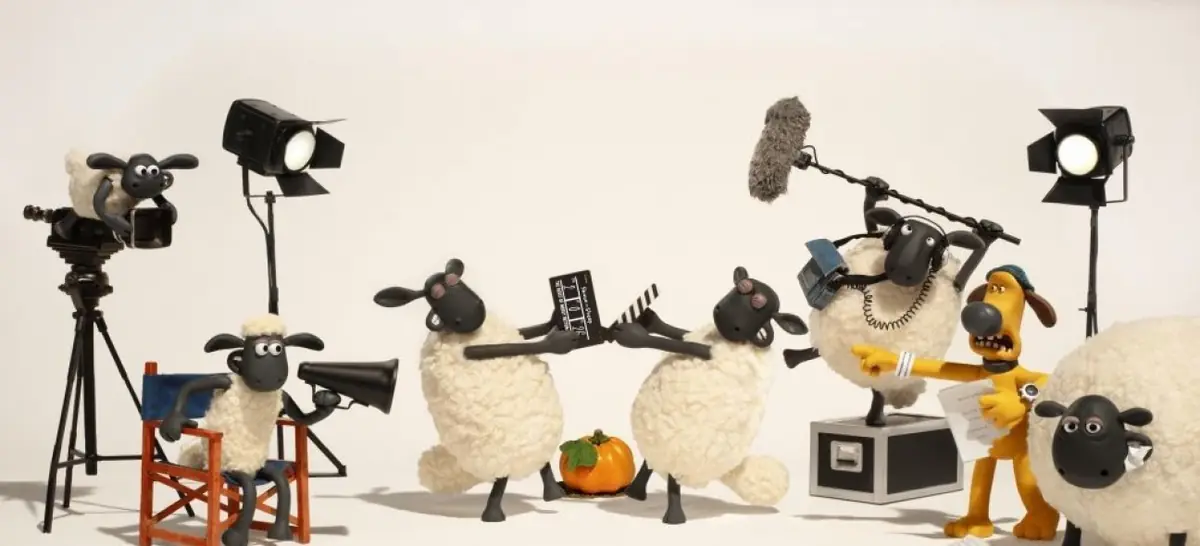 Shaun, a bárány és Moszatvég szörnye · George Pal Filmszínház, Cegléd