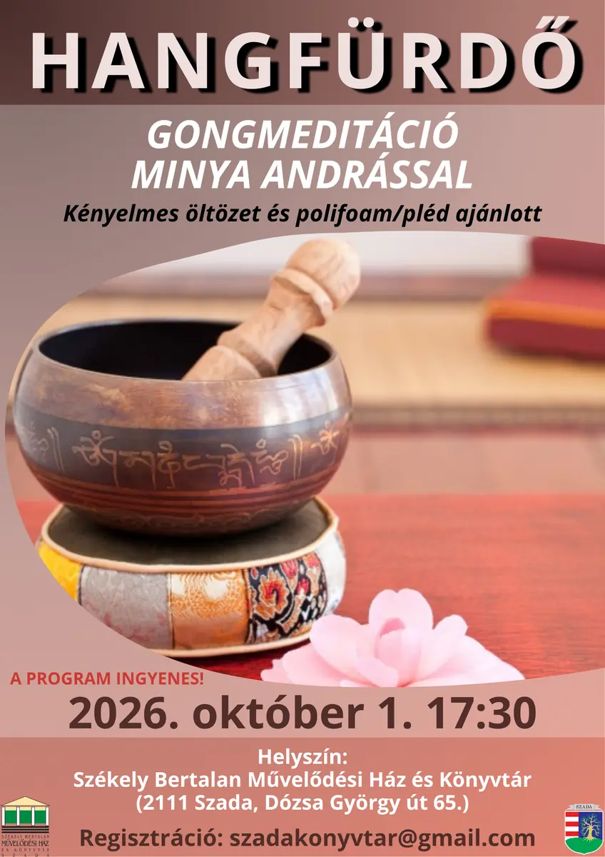 Hangfürdő · Szada, Szada