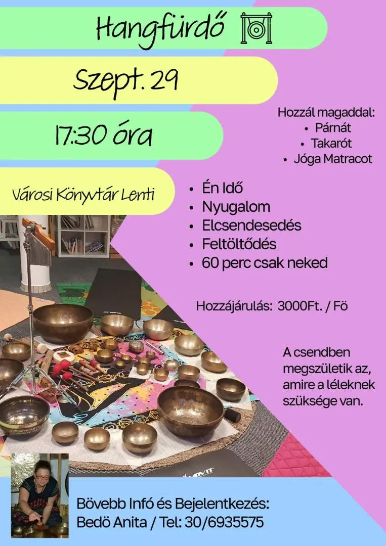 Hangfürdő · Városi Könyvtár Lenti, Lenti