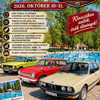 Oldtimer kiállítás · Szigetvári Gyógyfürdő, Szigetvár