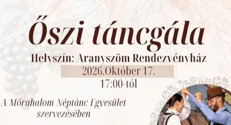 Őszi táncgála · Mórahalom, Mórahalom