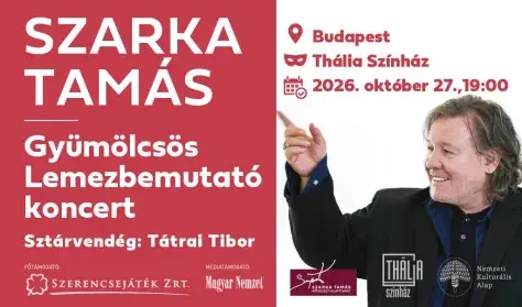 Szarka Tamás: Gyümölcsös — Thália Színház, Budapest
