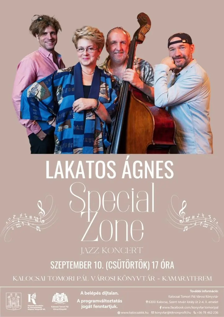 jazz koncert · Kalocsa, Kalocsa