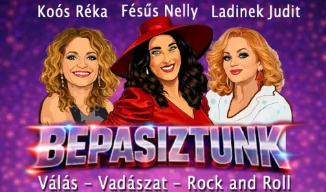 Bepasiztunk - válás, vadászat, rock&roll — New Season, Nyírbátor