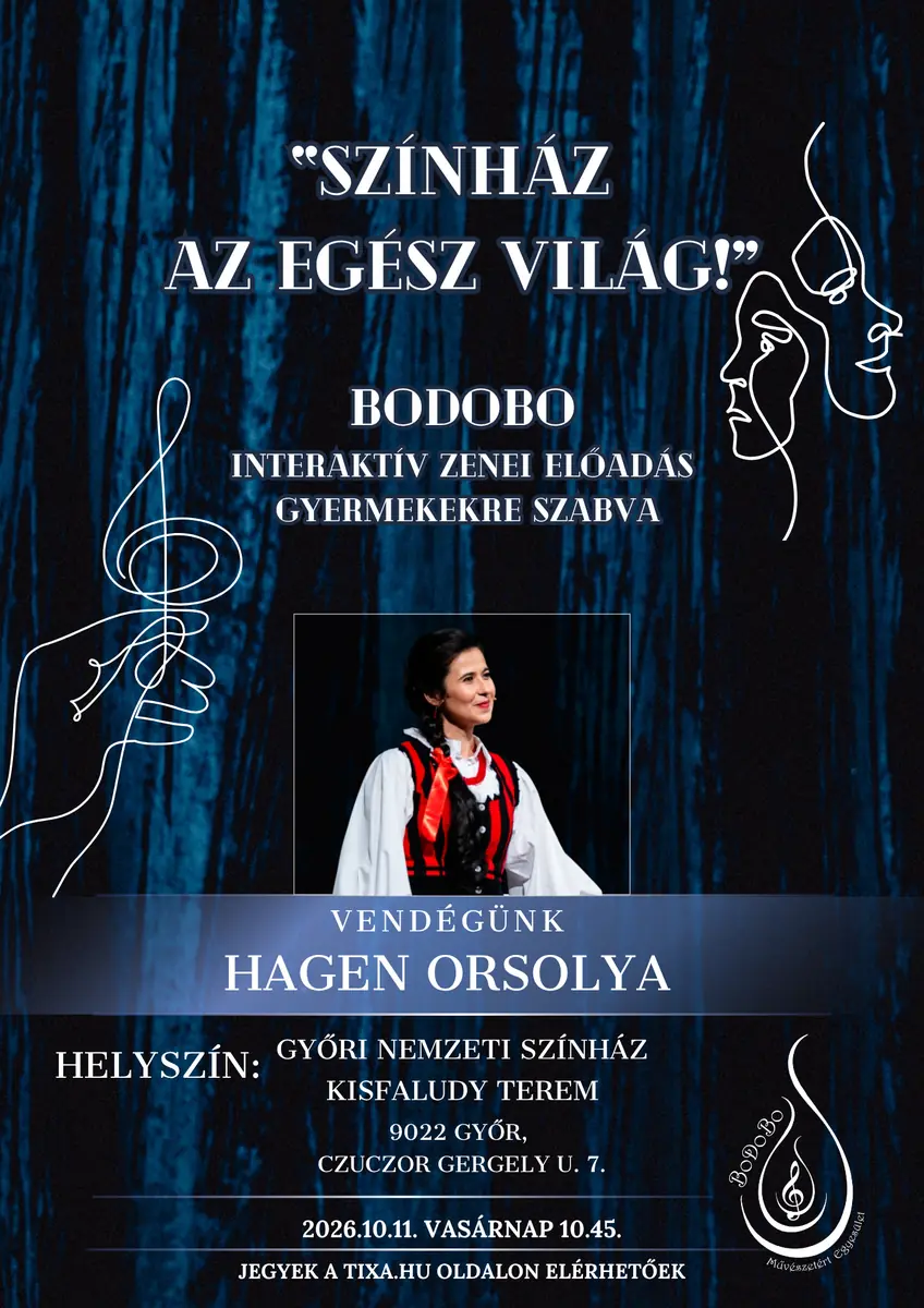"Színház az egész világ!" · Győri Nemzeti Színház, Győr