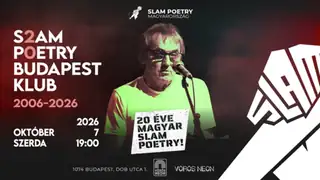 Slam Poetry Budapest Klub