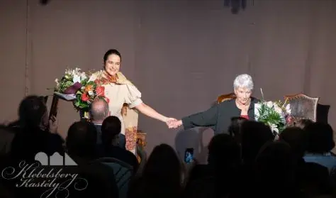 Hedry Mária: Borbála - Nádasdy Borbála naplóregény trilógiája alapján · Klebelsberg Kastély, Budapest