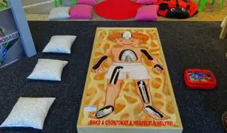 Testünk a csoda utazó interaktív kiállítás