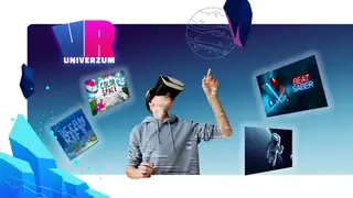 VR univerzum - A VR szemüveget 8 éves kor alatti gyermekek nem használhatják.