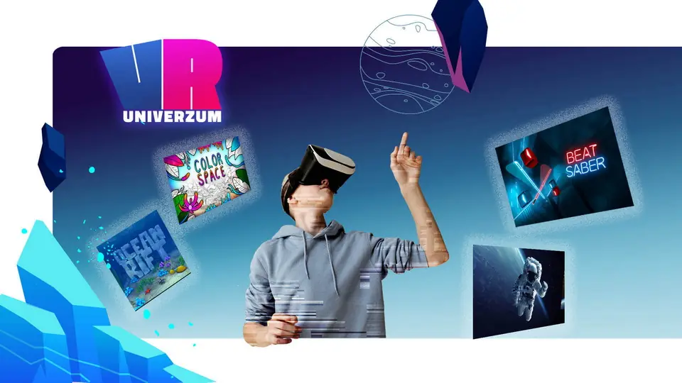 VR univerzum - A VR szemüveget 8 éves kor alatti gyermekek nem használhatják. · Zsolnay Kulturális Negyed - E78, E78, Pécs