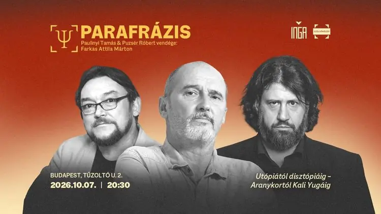 Parafrázis · Inga Kultúrkávézó, Budapest