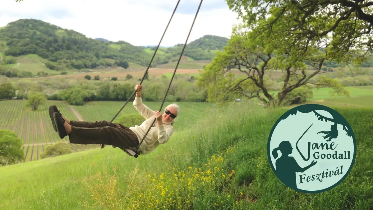 JANE GOODALL FESZTIVÁL · Marczi, Budapest
