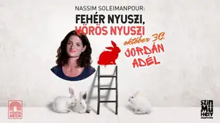 Fehér nyuszi, vörös nyuszi – Jordan Adel