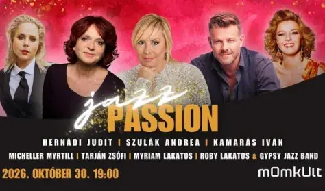 JazzPassion — MOM Kulturális Központ, Budapest