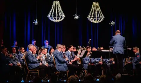 Őszi fúvószenekari koncert a Kispesti Obsitos Fúvószenekarral — KMO Művelődési Központ és Könyvtár, Budapest
