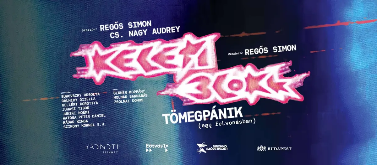 KELETI BLoKk (17+) · E10 Dajka Margit színházterem, Budapest