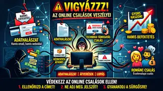 DIGITÁLIS TÚLÉLŐ KÉSZLET – HOGYAN NE LEGYÉL ÁLDOZAT AZ ONLINE TÉRBEN?
