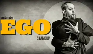 SZILVESZTER - EGO - Mogács Dániel önálló estje, mikrofonpróba: Feiszt Viktor