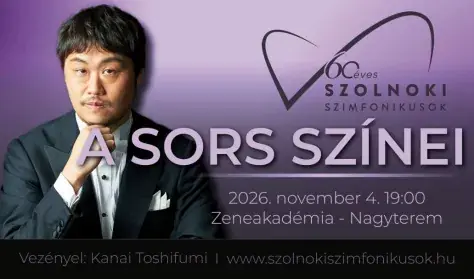 A SORS SZÍNEI — MÁV Szimfonikus Zenekar, Budapest