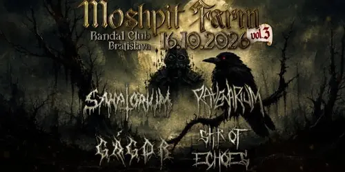 MoshPit Farm Vol.3 · Randal Club, Győr