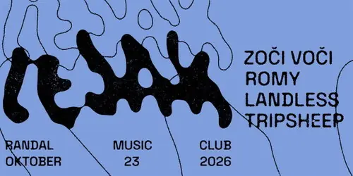 LEJAK vol.1 - ZOČI VOČI + support @ Randal Music Club · Randal Club, Győr