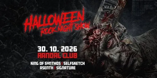 HALLOWEEN ROCK NIGHT 16 · Randal Club, Győr
