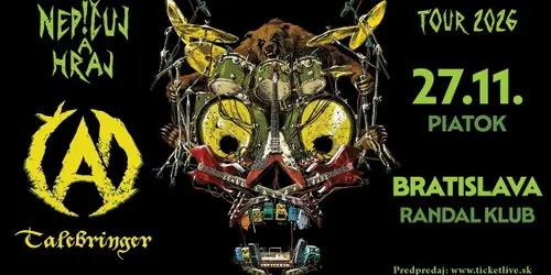 ČAD - NEP!ČUJ A HRAJ TOUR 2026 · Randal Club, Győr