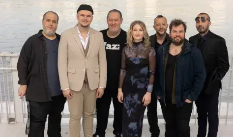 Balázs Elemér Group — Balaton Színház, Keszthely