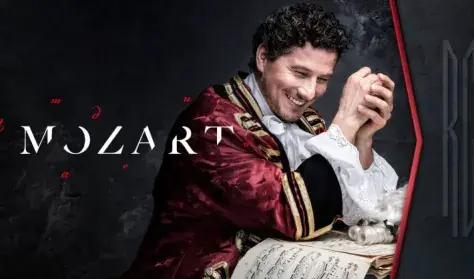 Rákász Gergely - Mozart — Babits Mihály Kulturális Központ, Szekszárd