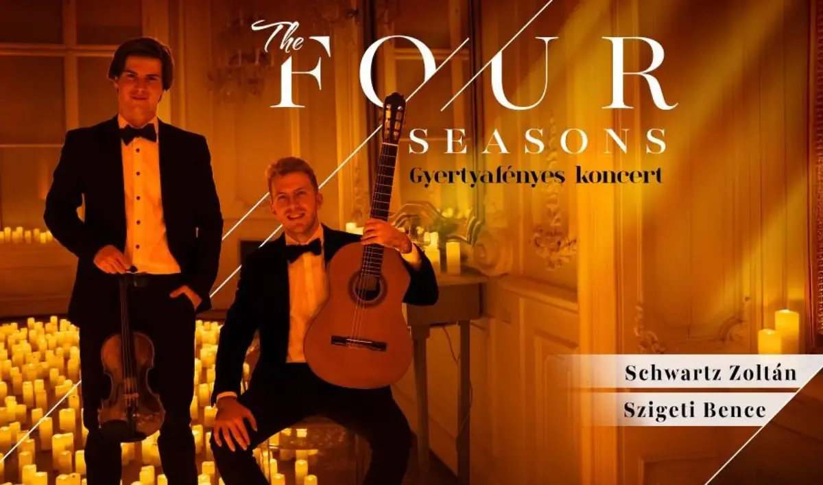 CSORNA | THE FOUR SEASONS | Gyertyafényes koncert · Szigeti Production Kft., Csorna