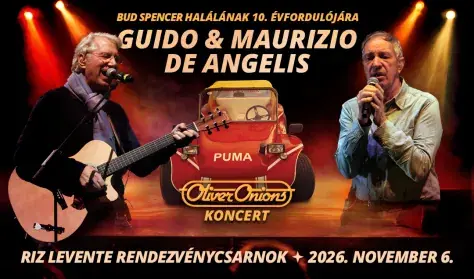 Guido és Maurizio de Angelis koncert — Riz Levente Sport- és Rendezvényközpont, Budapest