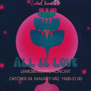 Julia Chants · MagNet Community Center, Budapest