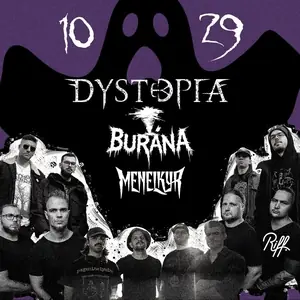 Menelkyr · RIFF Club, Budapest
