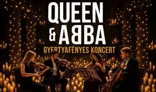 QUEEN & ABBA gyertyafénynél
