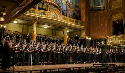 Alma Mater kórus - In memoriam Kocsis Zoltán — Zeneakadémia, Budapest