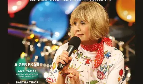 Halász Judit koncert — Corvin Művelődési Ház - Erzsébetligeti Színház, Budapest