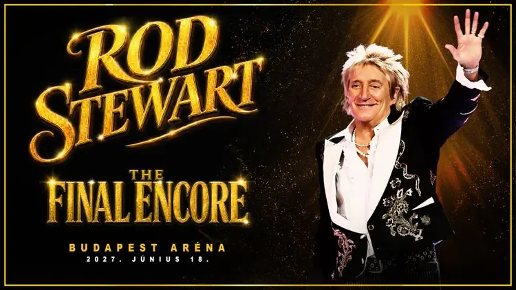 Rod Stewart · Budapest Aréna, Budapest