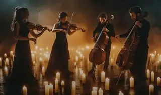 Ennio Morricone filmzenéje gyertyafénynél