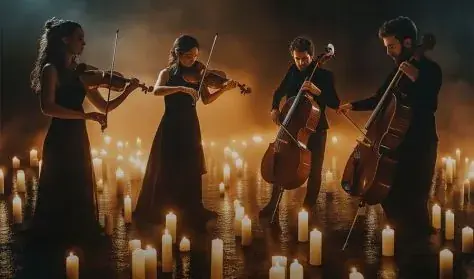 Ennio Morricone filmzenéje gyertyafénynél — SZTE-JATIK, Szeged