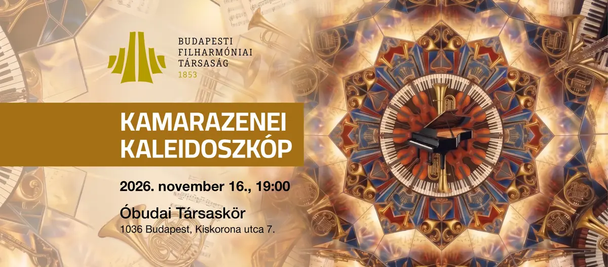 Kamarazenei kaleidoszkóp · Óbudai Társaskör, Budapest