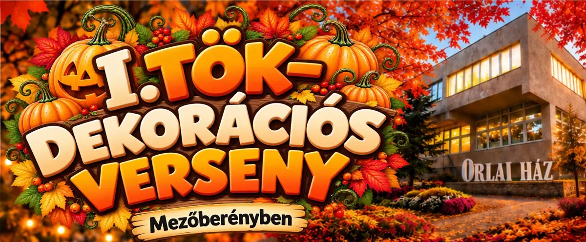 I. Tökdekorációs verseny Mezőberényben · Orlai ház, Mezőberény