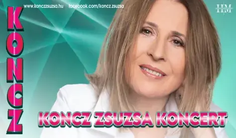 Koncz Zsuzsa Koncert - PÁPA — Jókai Mór Művelődési Központ, Pápa