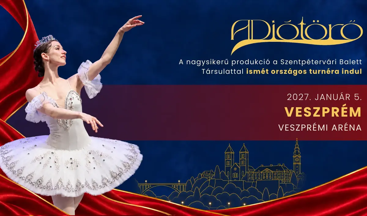 A diótörő · Veszprém Aréna, Veszprém