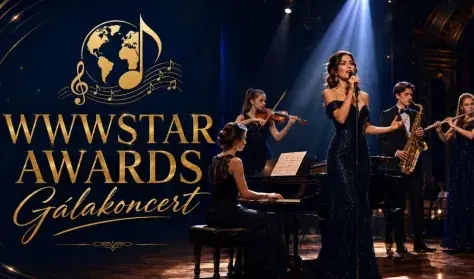 WWWSTAR AWARDS Gálakoncert — Nádor Terem, Budapest