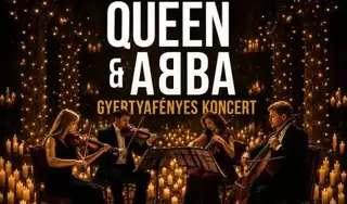 QUEEN & ABBA gyertyafénynél
