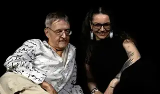 Garaczi László–Nagy Ildikó Noémi-est / LITERÁRIUM – Kortárs írók a Müpában